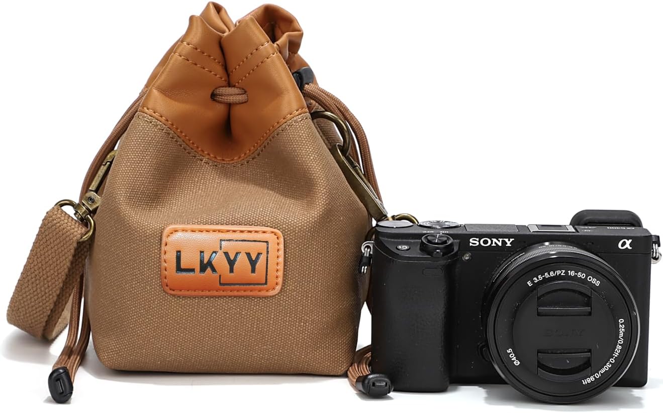 Khaki Waterproof & Shockproof DSLR Camera Rucksack - Ideal for Travel