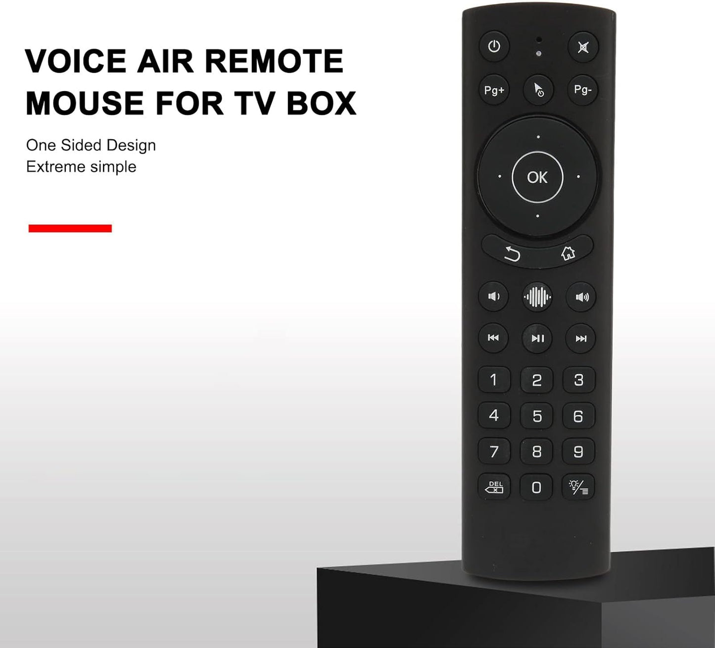 Sanpyl G20S etc(G20S Pro Voice Air Remote, IR Learning, USB Backlight Remote Keyboard with Gyroscope for TV Box, PC