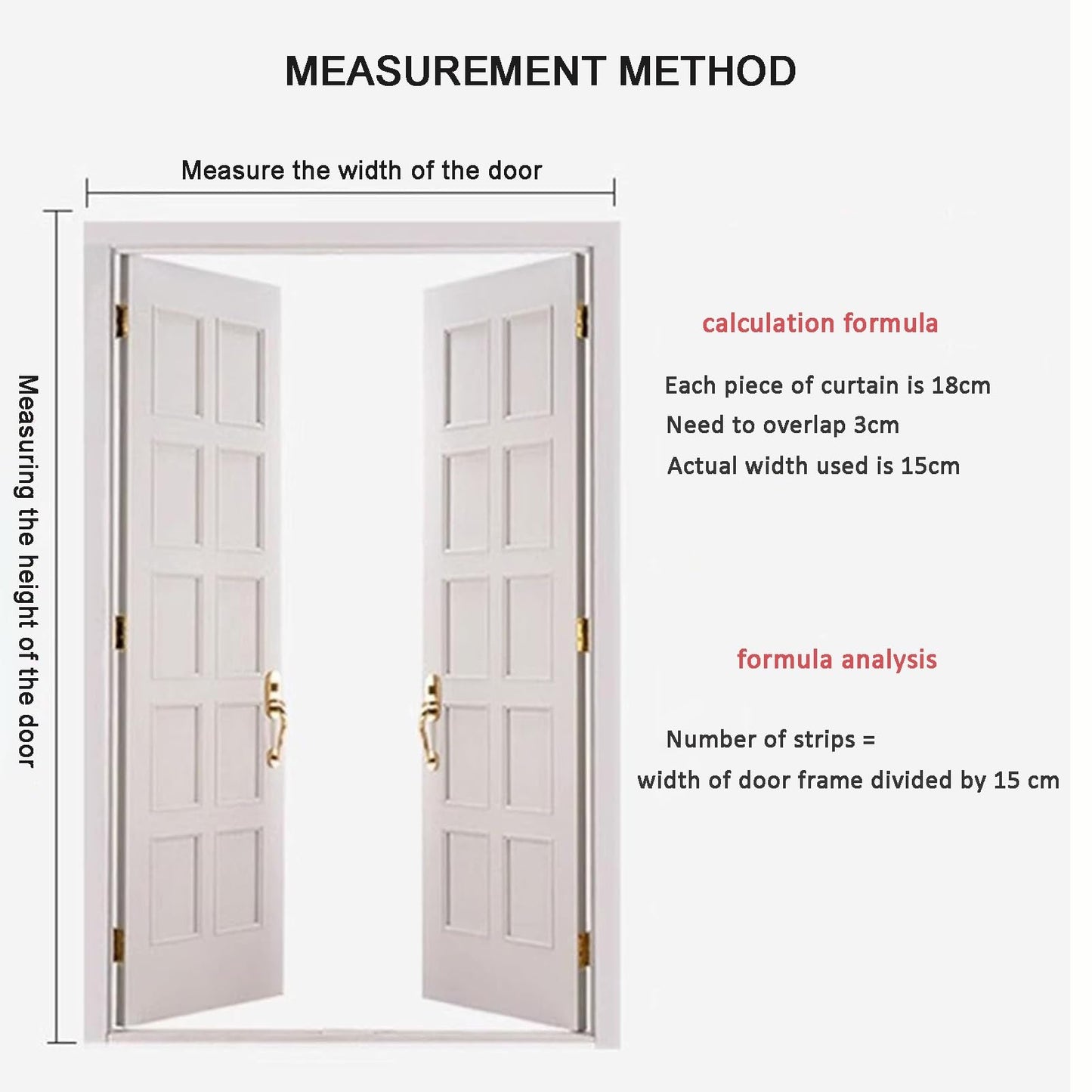 Clear PVC Strip Curtain - Waterproof Vinyl Dustproof Strips for Cold Rooms & Freezers - Heavy Duty 0.9x2.4m Warehouse & Industrial Use,Size_Name,0.9x2.4m