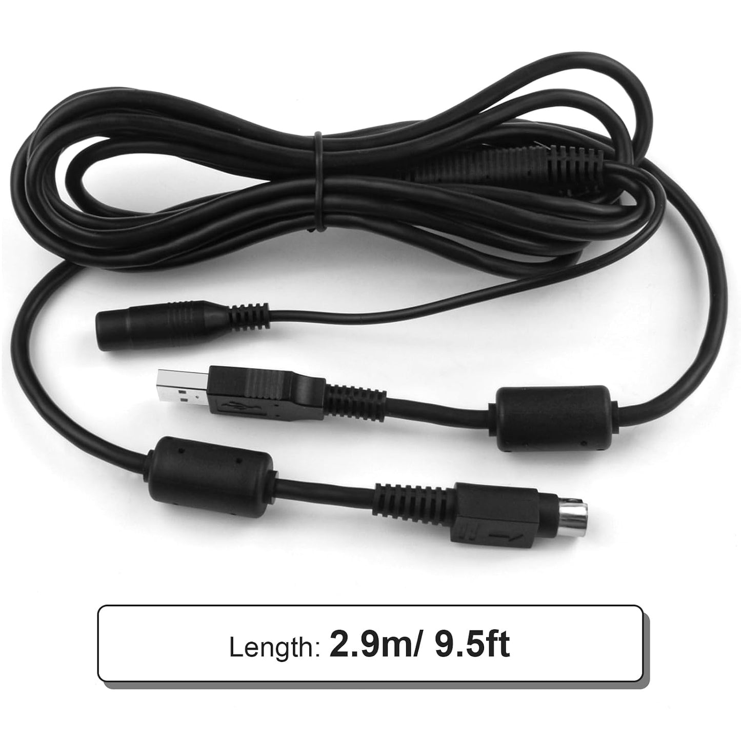 CC2900e 2900ep CC3500e 3000e Webcam,9.5Ft Replacement USB Webcam Power Cable Data Cord Compatible with Logitech PTZ Pro