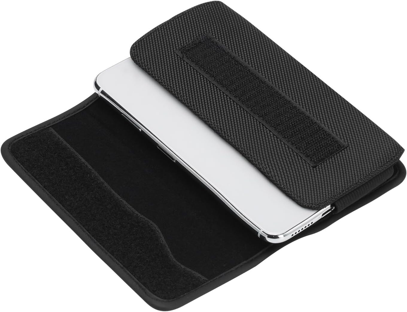 Ranyi MP3 G1 G3 G5 Y1 M3 A02 M4S MP3 Player Holster Case, Protection Nylon Pouch Holster with Belt Loop Clip Carrying