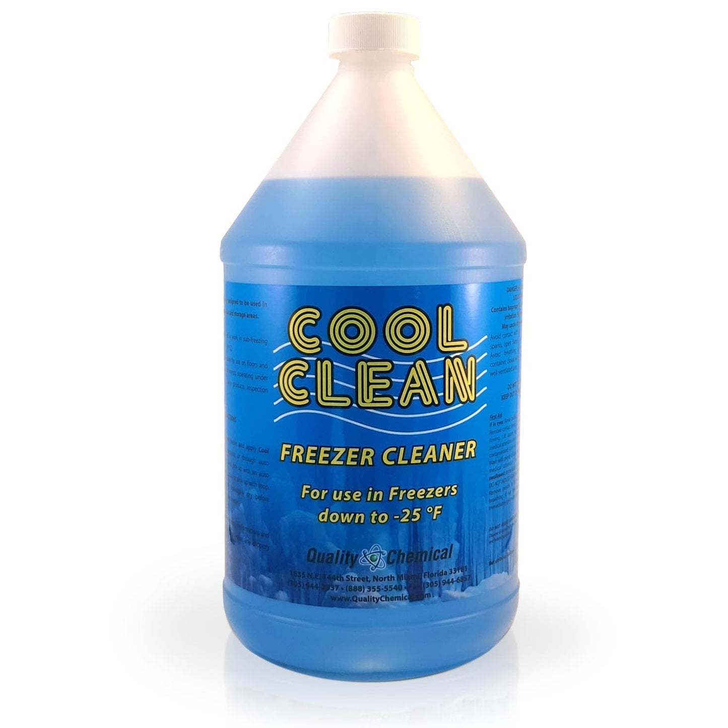Quality Chemical Cool Clean Heavy-Duty Freezer Cleaner-1 gallon (128 oz.)