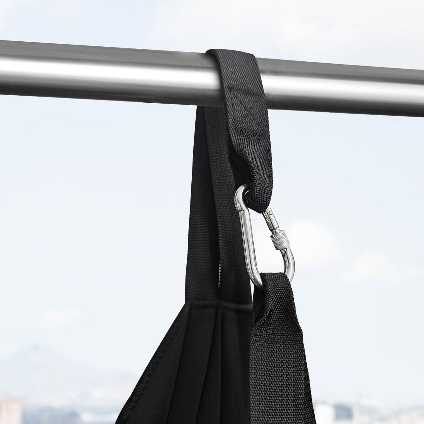Ab Straps for Pull Up Bar: Hanging Abdominal Ab Sling Straps for Arm Pull up Workout Support for Training Knee and Leg Raises at Home & Gym