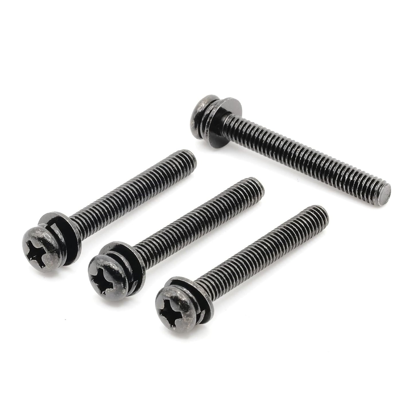 ReplacementScrews OLED48B5AUA 48 Inch B5 Set (Pack 4) Stand Screws Compatible with LG - Series TV - Complete Feet/Legs