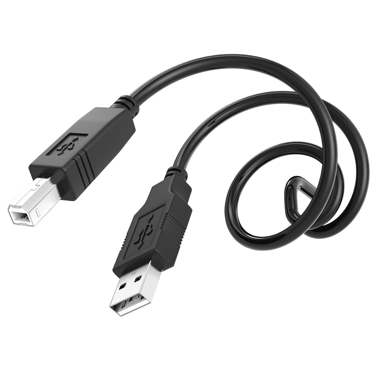 XMHEIRD 6ft 2.0 ACP51USZ 2.0 USB Data Sync Cable Lead Cord for USB Laptop Docking Station with Video