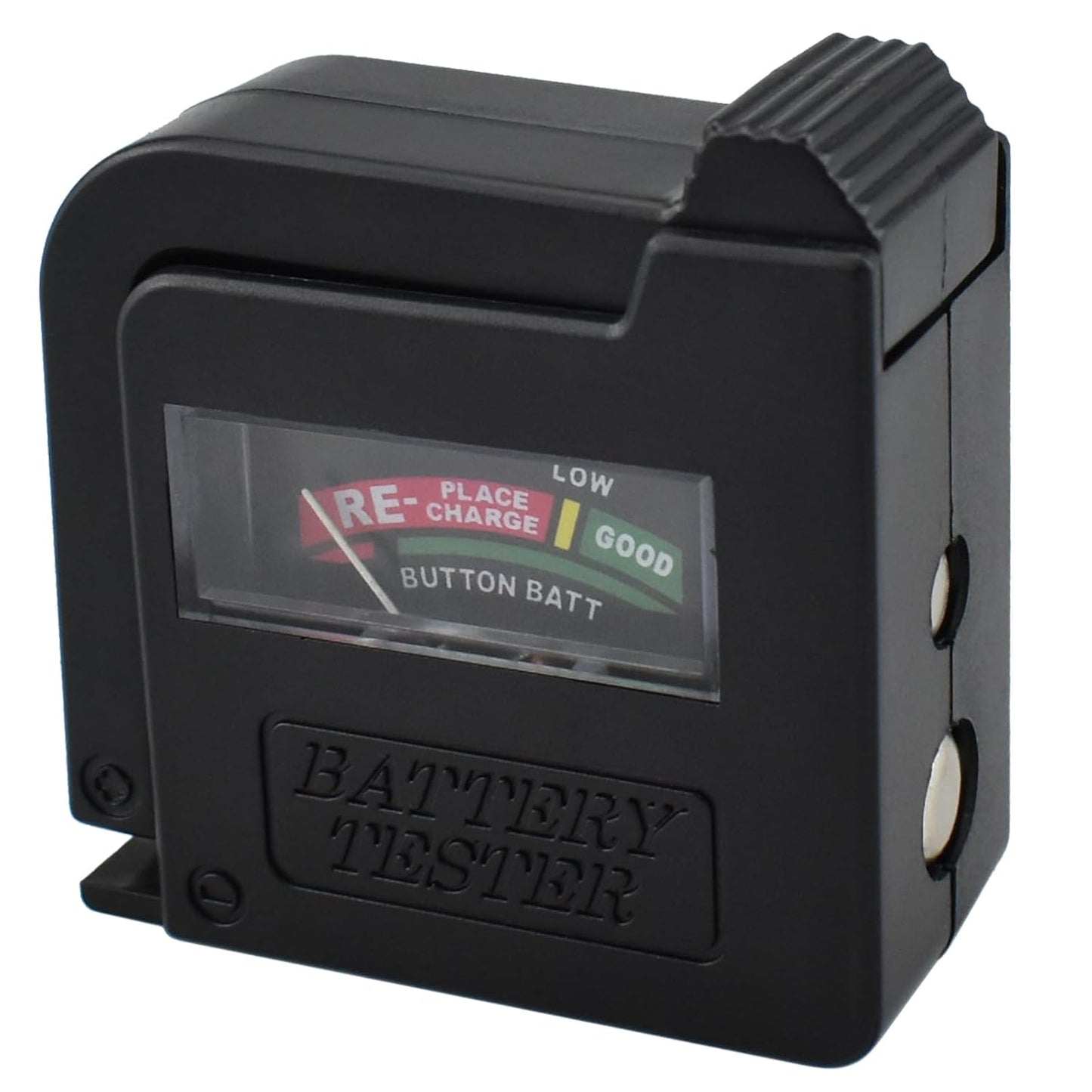 UBANU 1Pc BT-860 9V 1.5V Universal Small Battery Volt Tester Checker, High Accuracy Portable Digital Battery Capacity