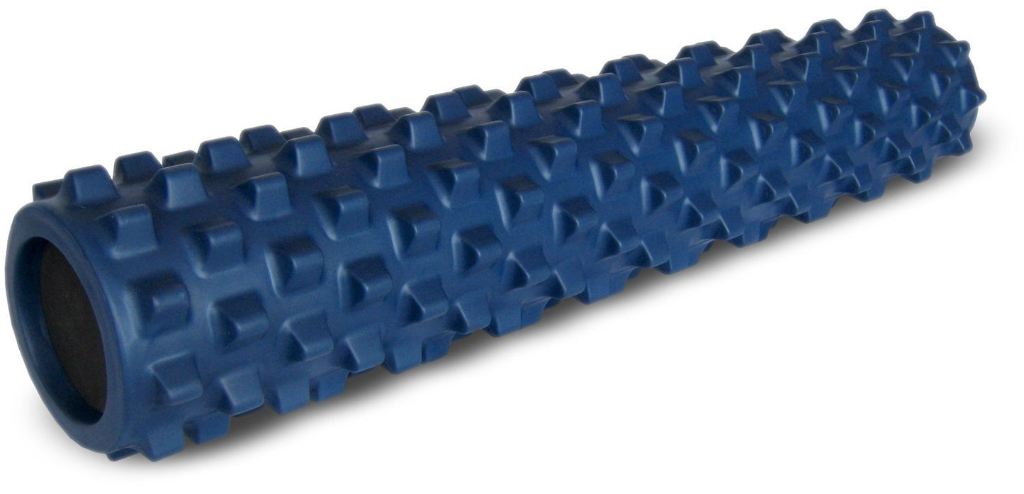 RumbleRoller Original Textured Foam Roller - Deep Tissue, Self Myofacial Release Massage Therapy Roller (RumbleRoller 31" FullSize Original Foam Roller)