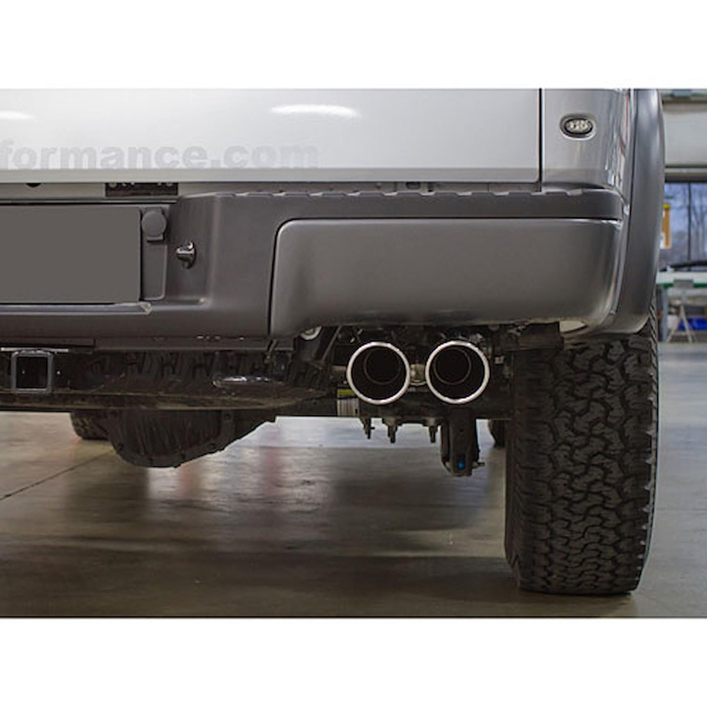 Roush 421248 11-14 F-150 Exhaust Rear Exit