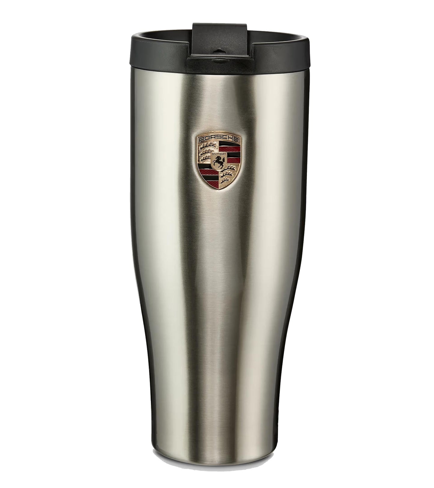 Porsche Stainless Steel XL Thermal Travel Cup, Thermos Coffee Mug