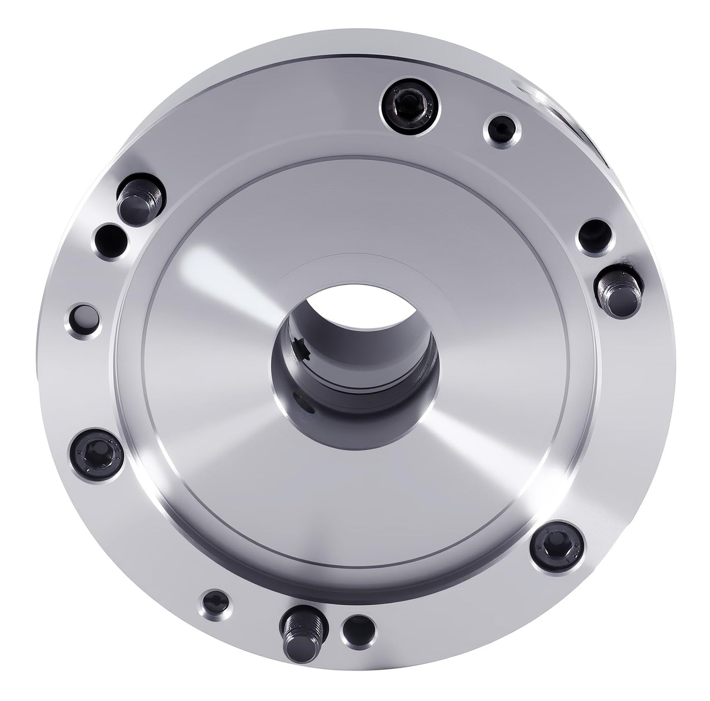 Accusize Industrial Tools 5C 5'' Collet Chuck, Plain Back, for Lathe Machine, 0269-0010
