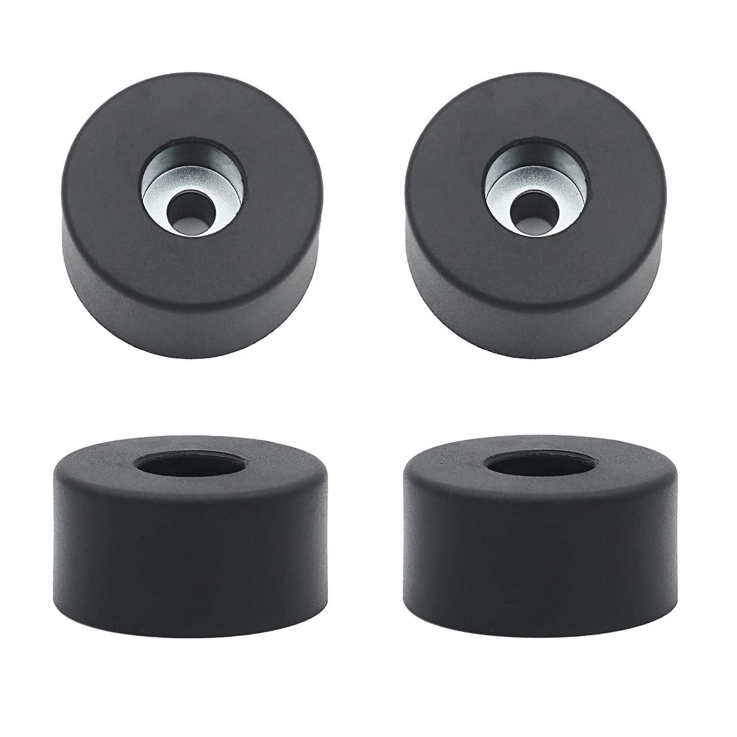 Air Compressor Isolator Pads - 8 Pack Replacement Rubber Feet 192310GS for Coleman Powermate, Sanborn & More - Also Ideal for Speaker Cabinets, Computer Desk, Sofa Cushions (E106661, D091007)