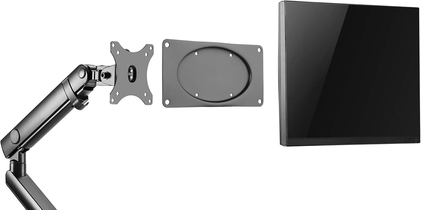 Mount Plus MP-XMA-05 23"-43" 75x75 200x100 VESA Flat Screen TV and Monitor Mount Adapter Plate for Flat Screens | VESA