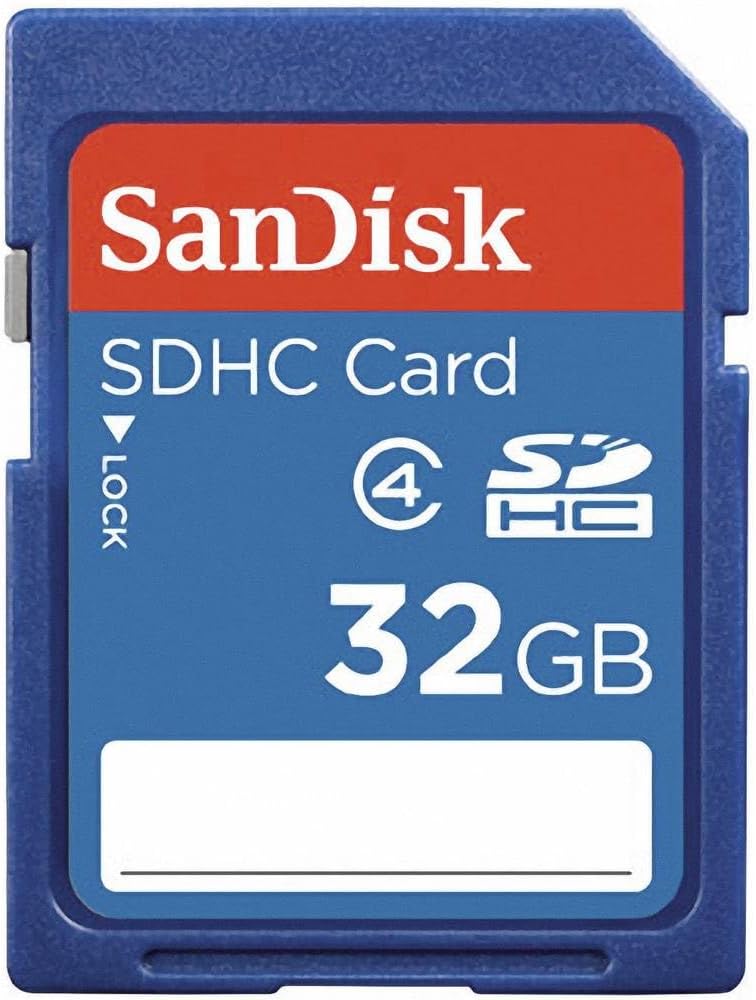 Sandisk SDSDB-032G-B35 32GB 4MB/s 4 SDHC Memory Card Class