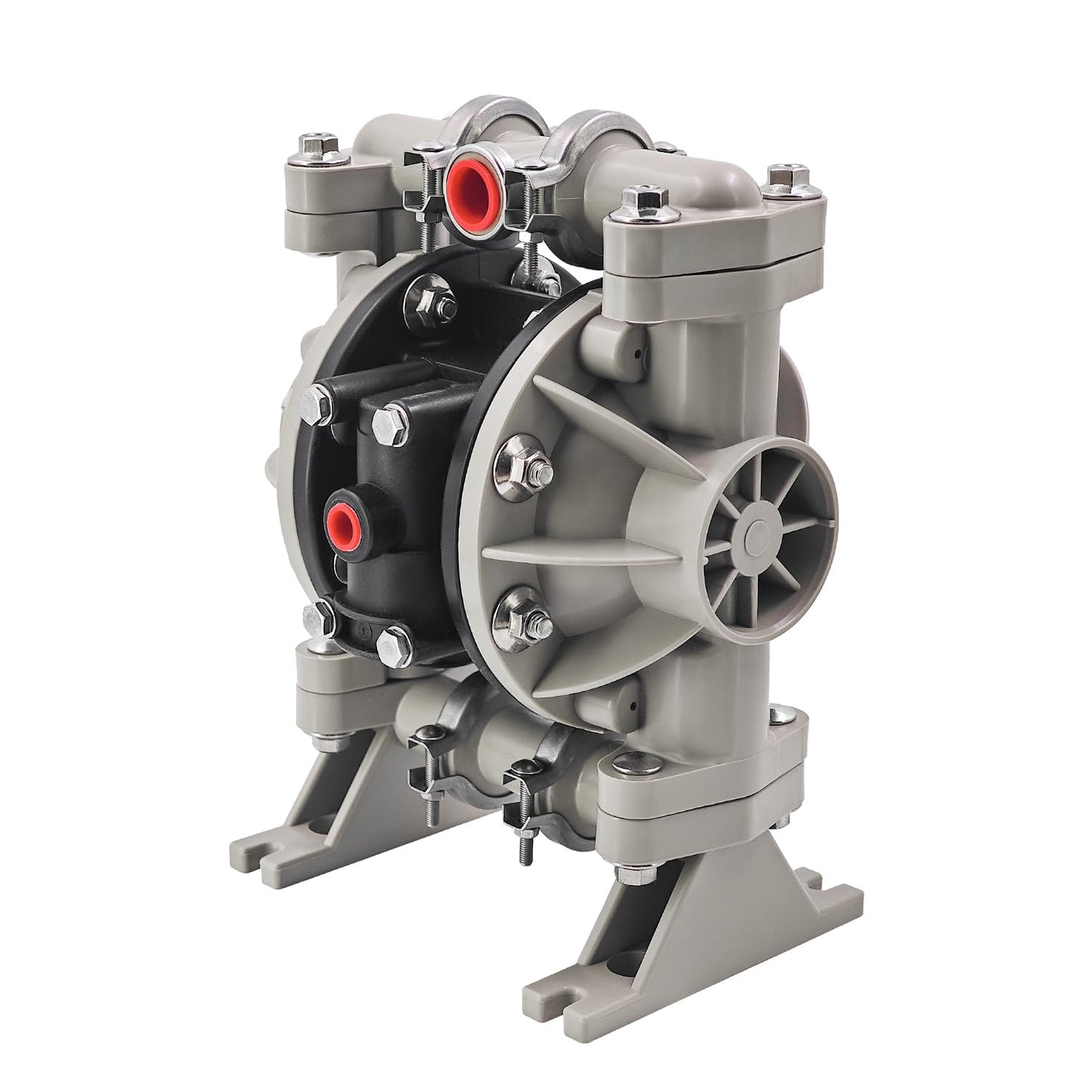 666053-3EB Polypropylene Santoprene Single Double Diaphragm Pump Replacement for Diaphragm Pump Replacement for Air Compressor, 13 gpm, 100 psi