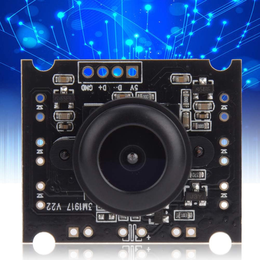 Eujgoov 110 OV3660 2048 1536 15 USB Camera Module Wide Angle Lens USB Camera Module Chip X Frames Per Second Support