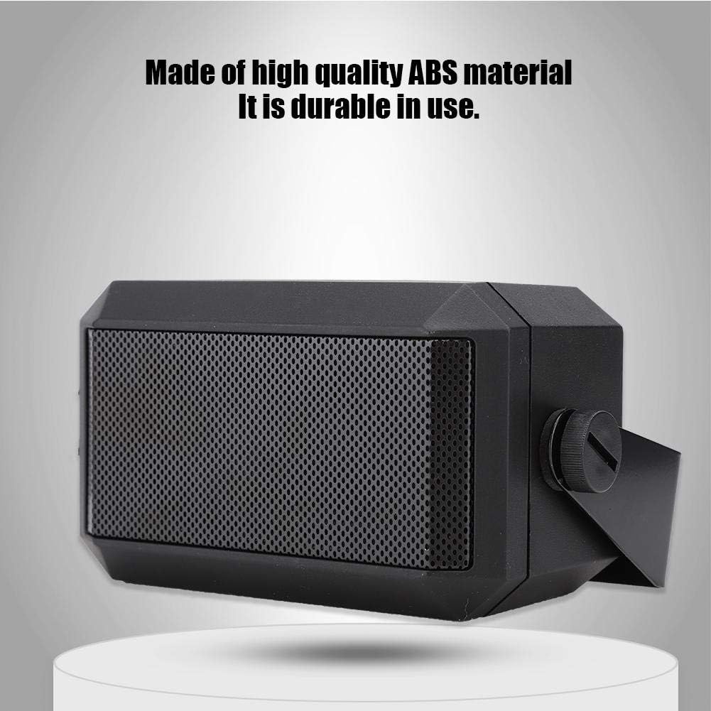 Ciglow FT7900R/FT8800R/FT8900R/FT1907/ IC2720H Car Radio External Speakers for Two Way Car Mobile Radio
