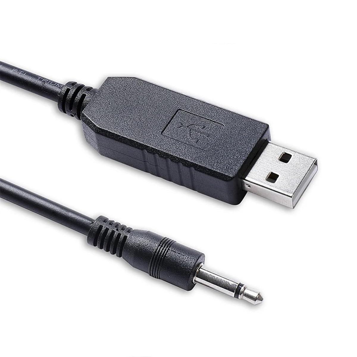 Cutesliving 3.5mm Programming FT232RL 5V (1.0M, USB to CI-V Cable - USB UART TTL Adapter for Amateur Radios - CAT