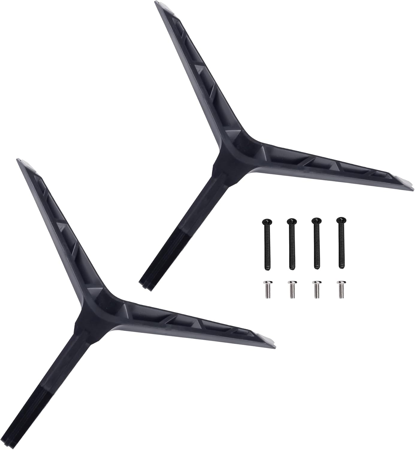 XYgdhqpt D40F-G9 V405-H19, TV Stand Legs (with Screw) Compatible with V-izio and Only Compatible with the Listed Models