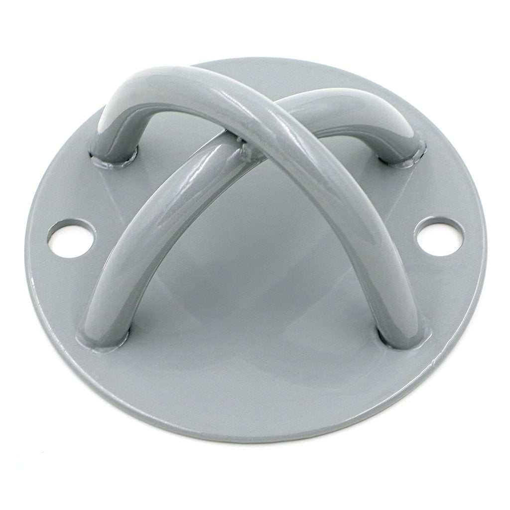 Hipiwe Ceiling Anchor - Wall Mount Bracket for Suspension Straps, Gymnastic Rings, Aerial Yoga Swing & Hammock, Resistance Band, Battle Rope (2 Pcs)
