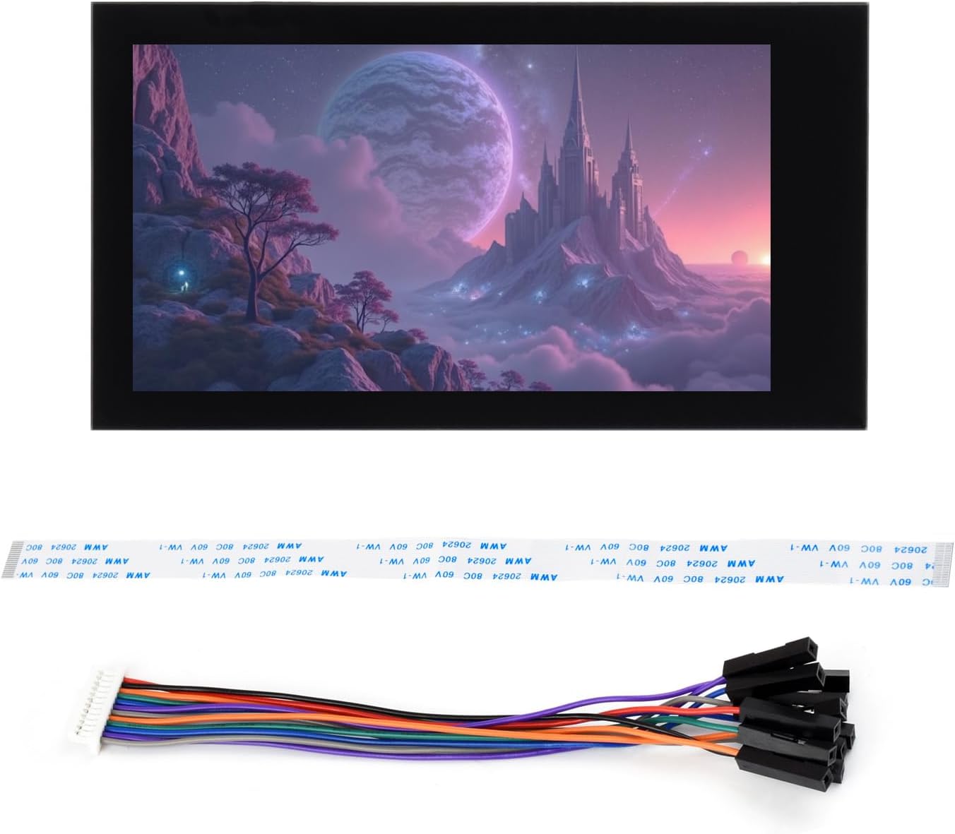 1.9inch 172320 I2C Communication, 262K Waveshare Touch LCD Display Module, Micro LCD Display, Resolution, IPS, SPI