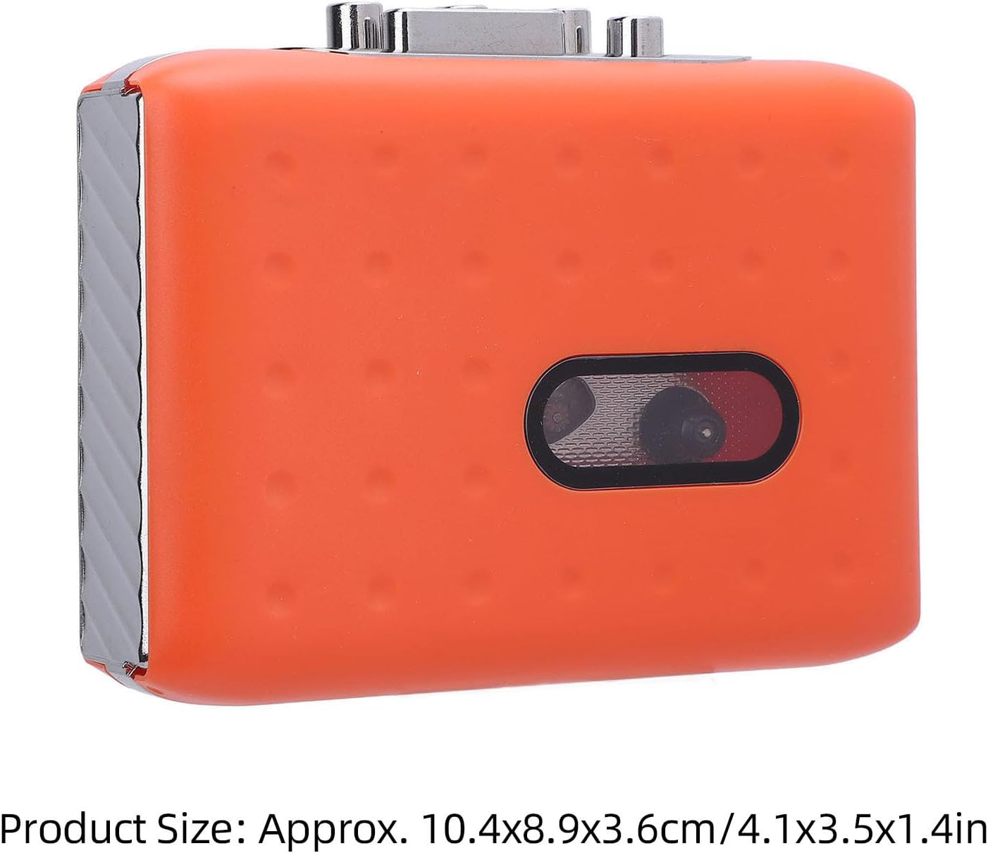 Cassette Cassette Cassette MP3 Player Tape Recorder, Portable Tape Player, USB C to Converter, Built in Microphone