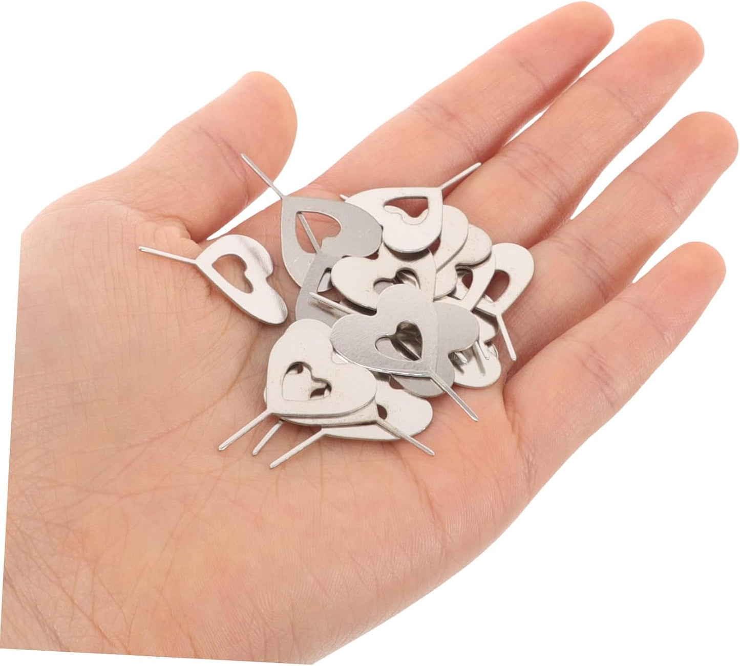 100pcs Mobile Phone Card Removal Needle Sim Card Ejector Pin Kit Stainless Steel Sim Tool