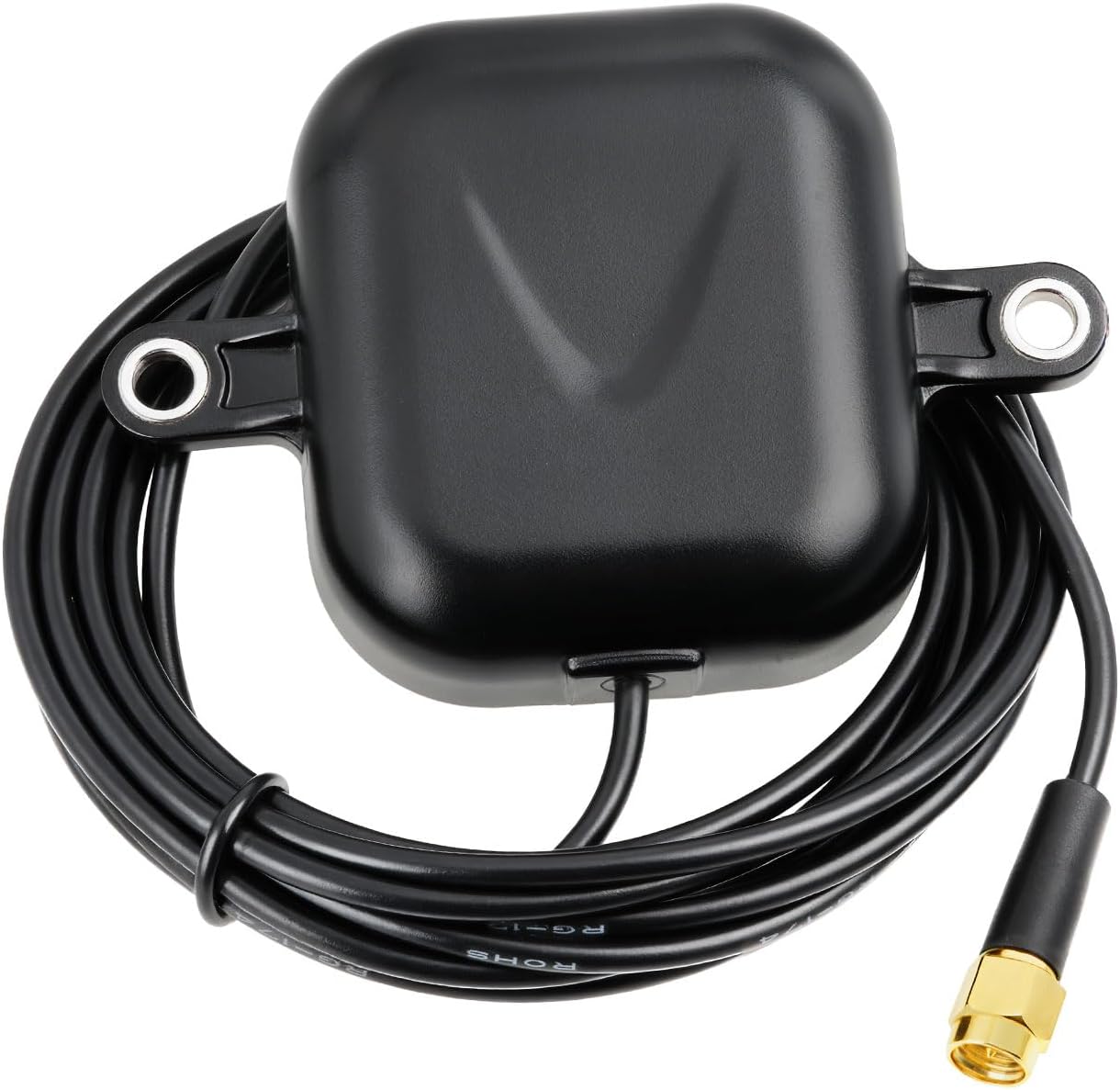 BINGFU 28dB RG174 10 Active GPS + BD Dual System Car Navigation SMA Antenna Gain Satellite Positioning Antenna with ft