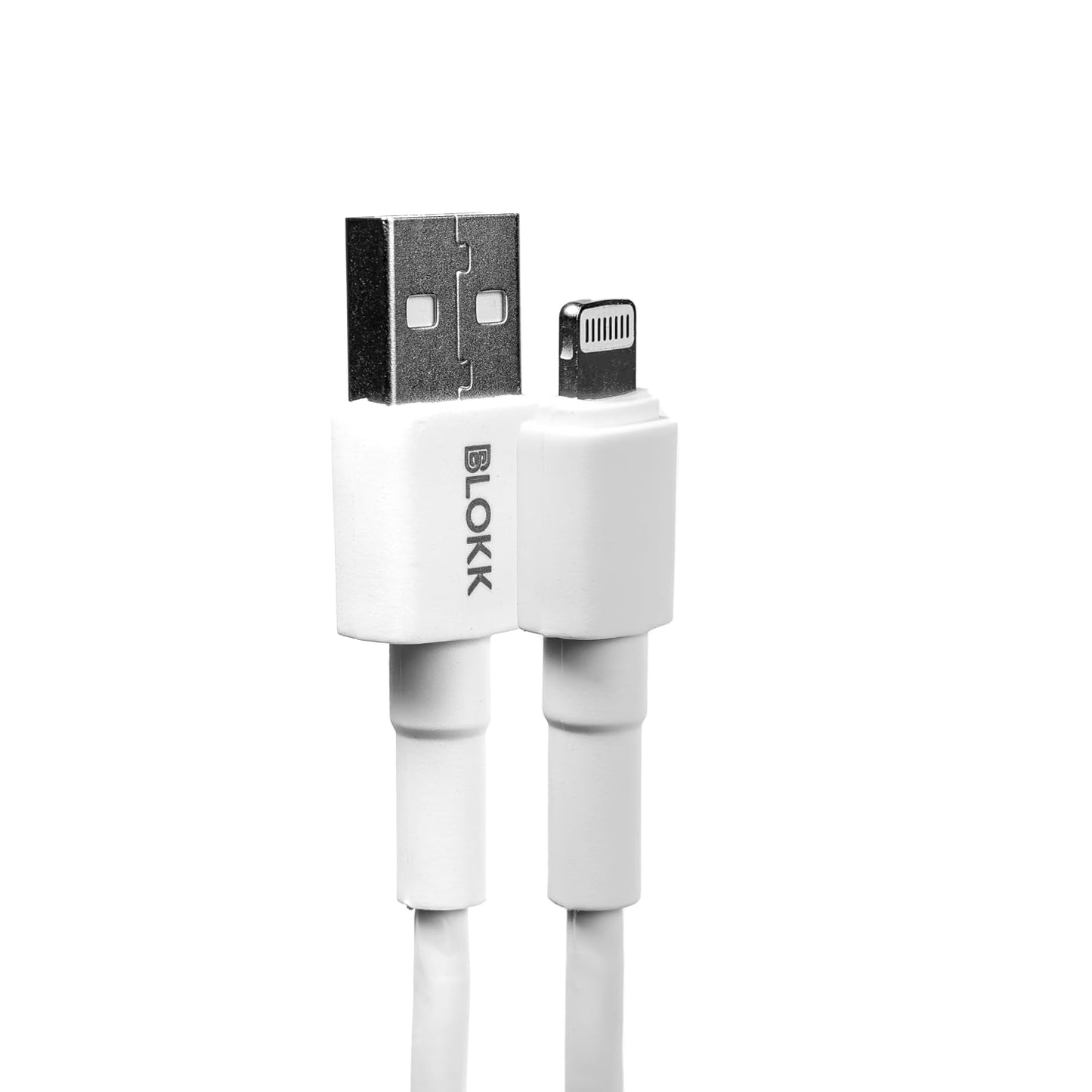 BLOKK 2 Pack (3ft) 14/13/12/11 8 7 6, iPhone Charger Lightning Cable Fast Charging USB A to Lightning Cord, Compatible