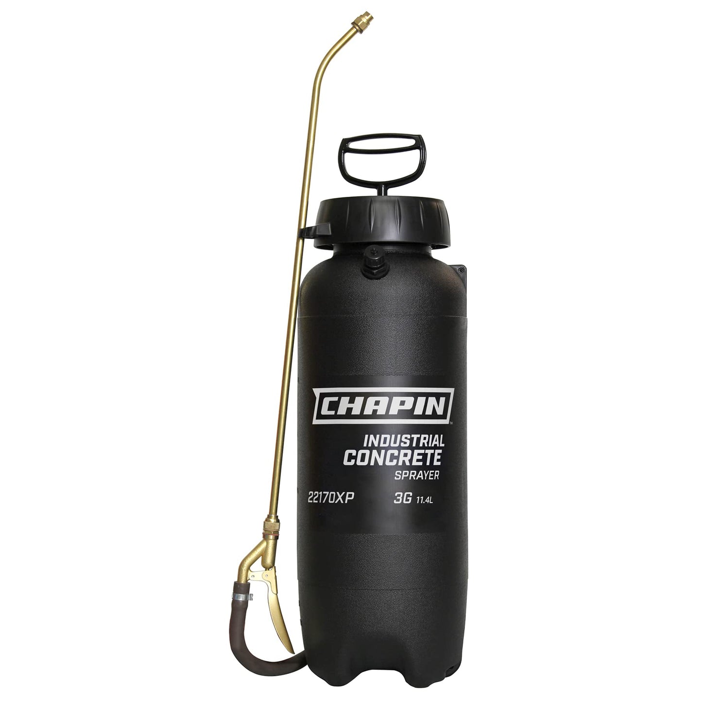 Chapin International 22170XP 3 Gallon Industrial Concrete Sprayer for Curing Compounds, Form Oils, Waterproofing and Coatings