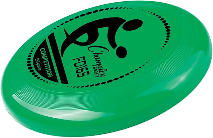 Champion Sports Competition Plastic Discs, Assorted Color