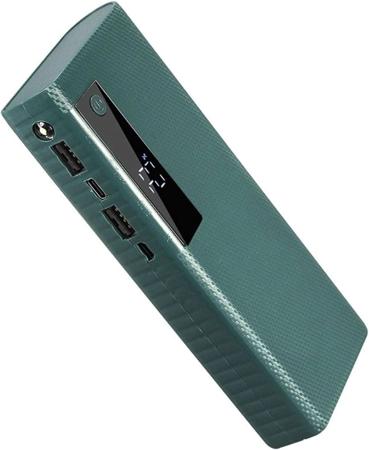 Minhe 5V 2 1A 5 21700 Power Bank Case With USB Port Output Supporting X Flat Head Batteries For DIY Battery Holder