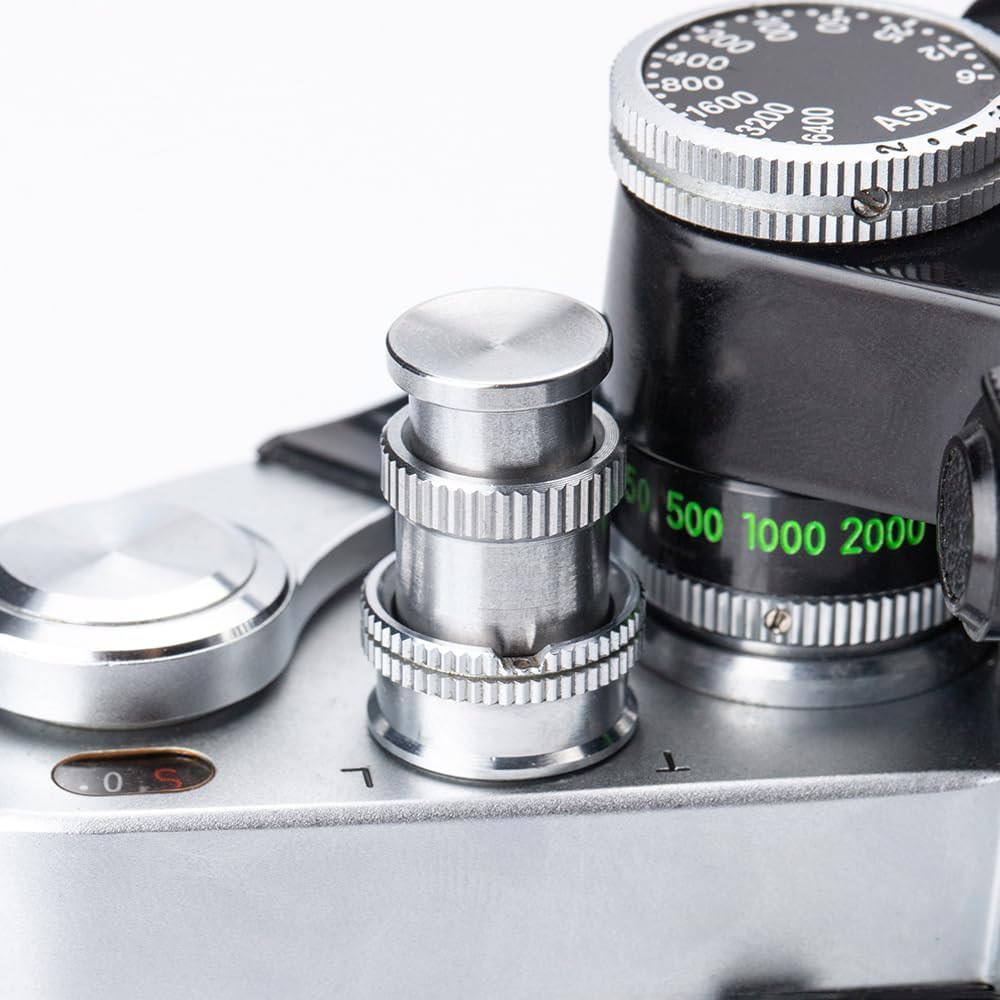 F2 Camera Metal Shutter Height Increase Button for Nikon for Nikon F Camera Accessories