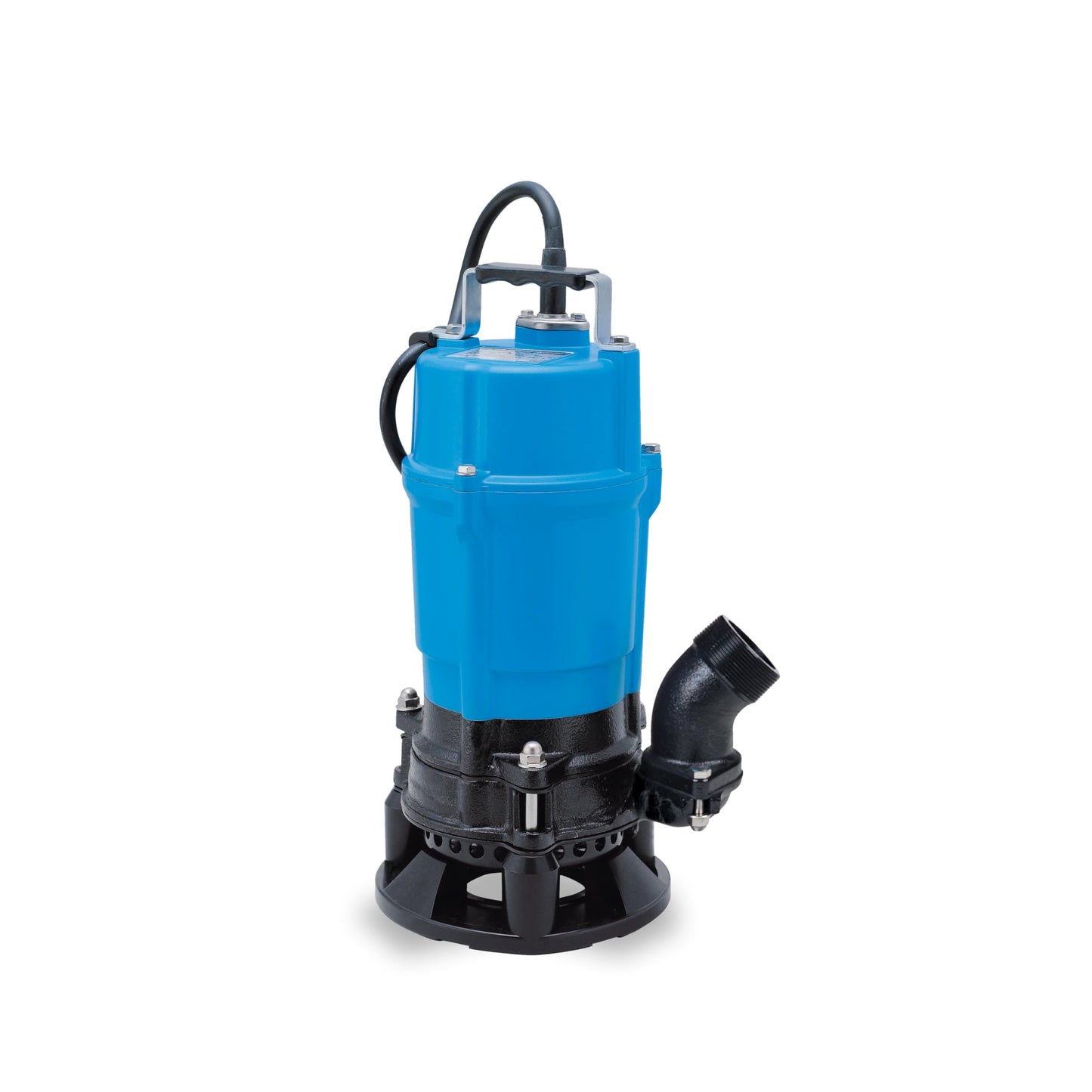 Tsurumi Pump HSD2.55S Submersible Slurry Pump with Agitator 3/4 HP 115V 2 in Discharge Ideal For Dewatering Applications | 63 GPM / 3780 GPH