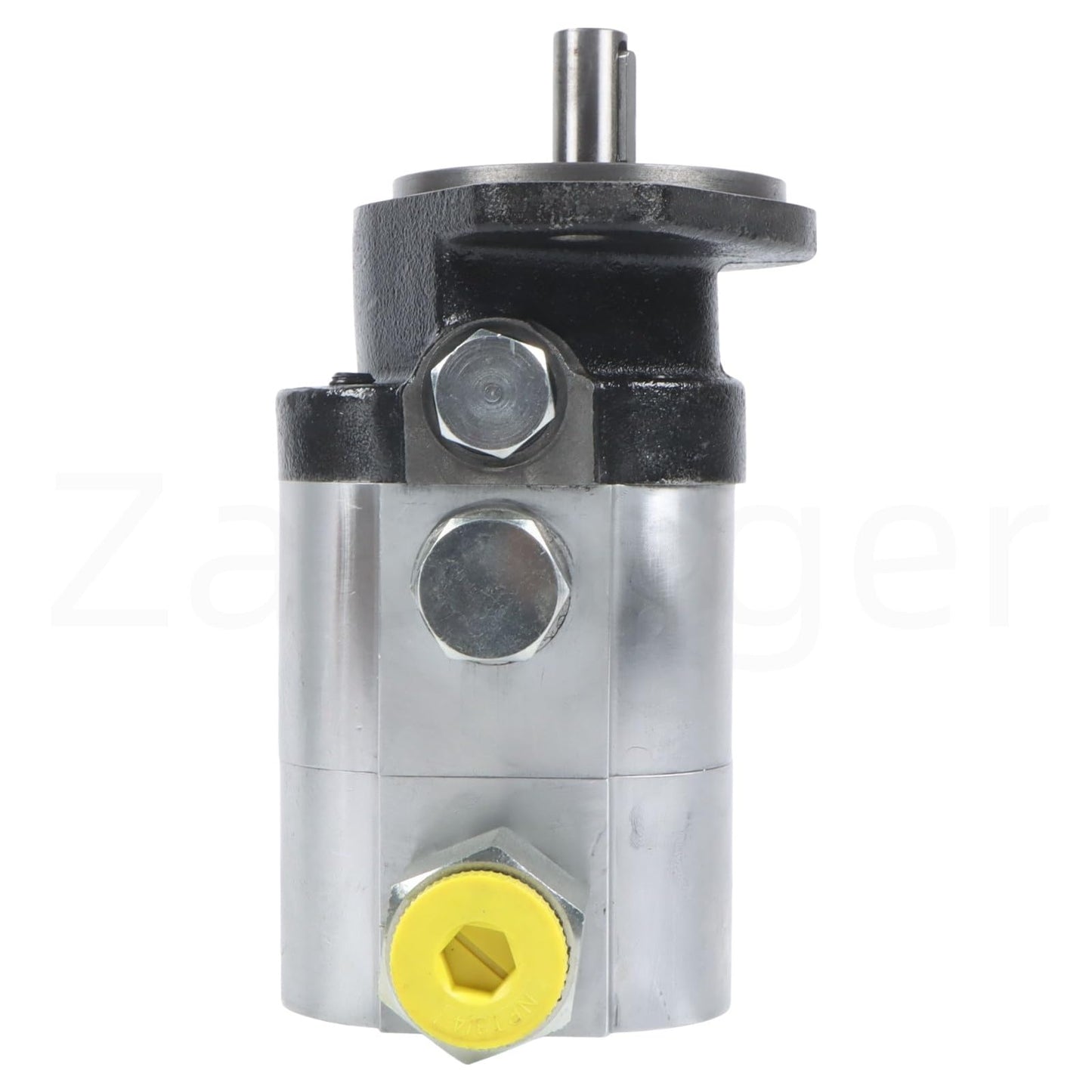 Zachager Hydraulic Log Splitter Pump Kit - 22 GPM 2-stage pump, coupler, mount and hardware - 3/4" NPT outlet, 3600RPM, 3000 PSI, for small engine log splitters