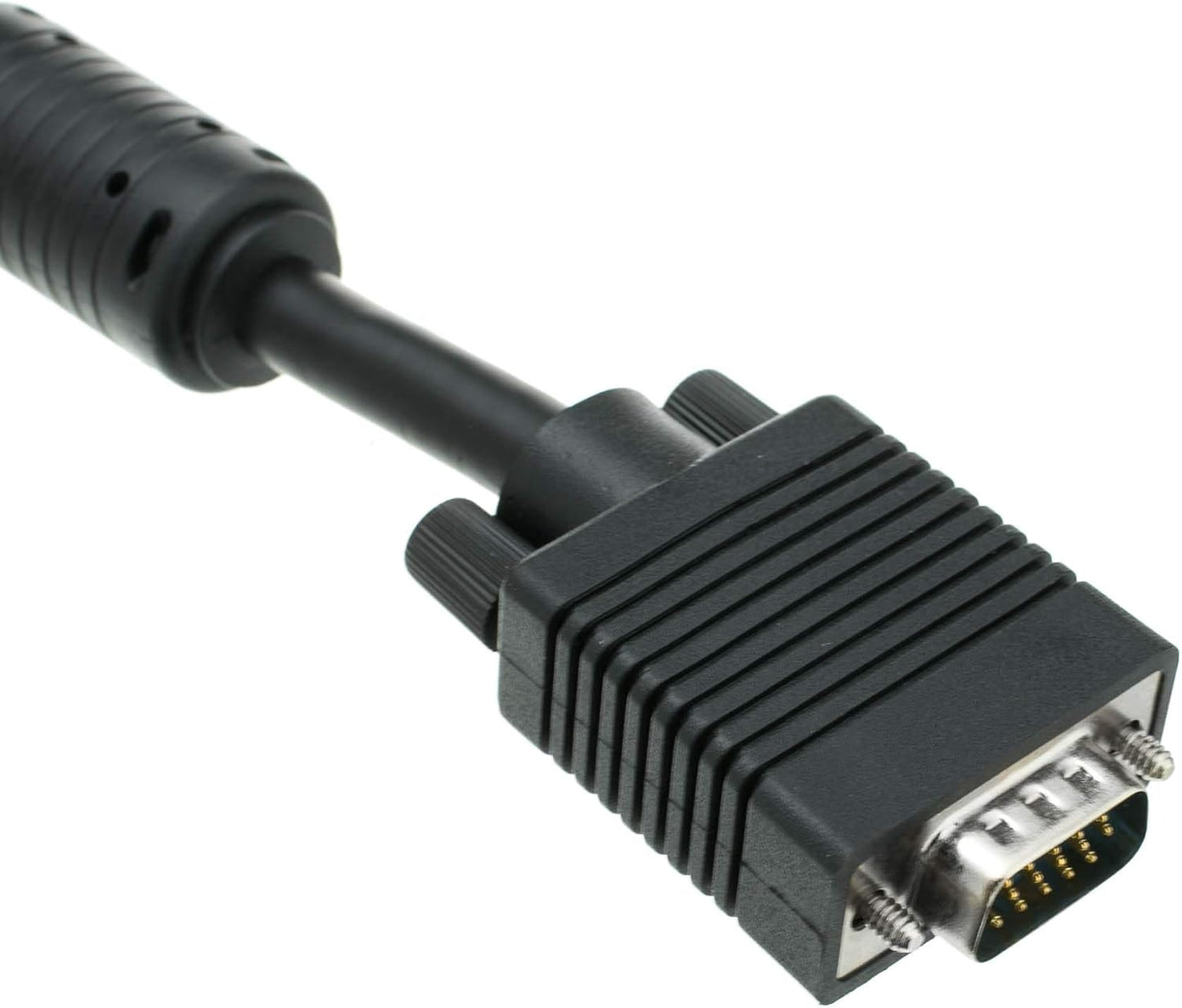 HD15 HD15 15 CableWholesale VGA Extension Cable SVGA Male to Female Male to Female Double Shielded Monitor Video