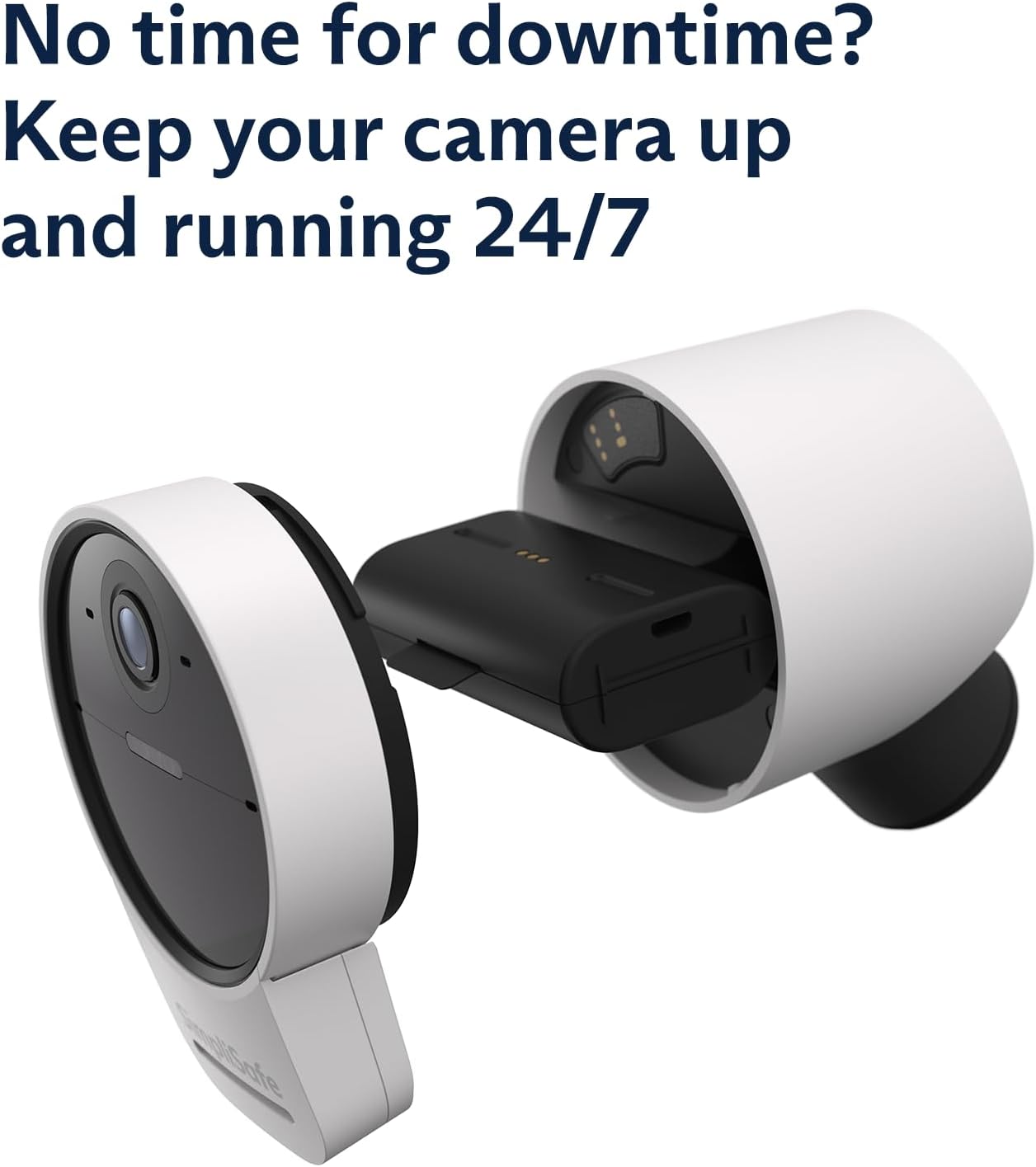 SimpliSafe Pack Extra Outdoor Camera Battery
