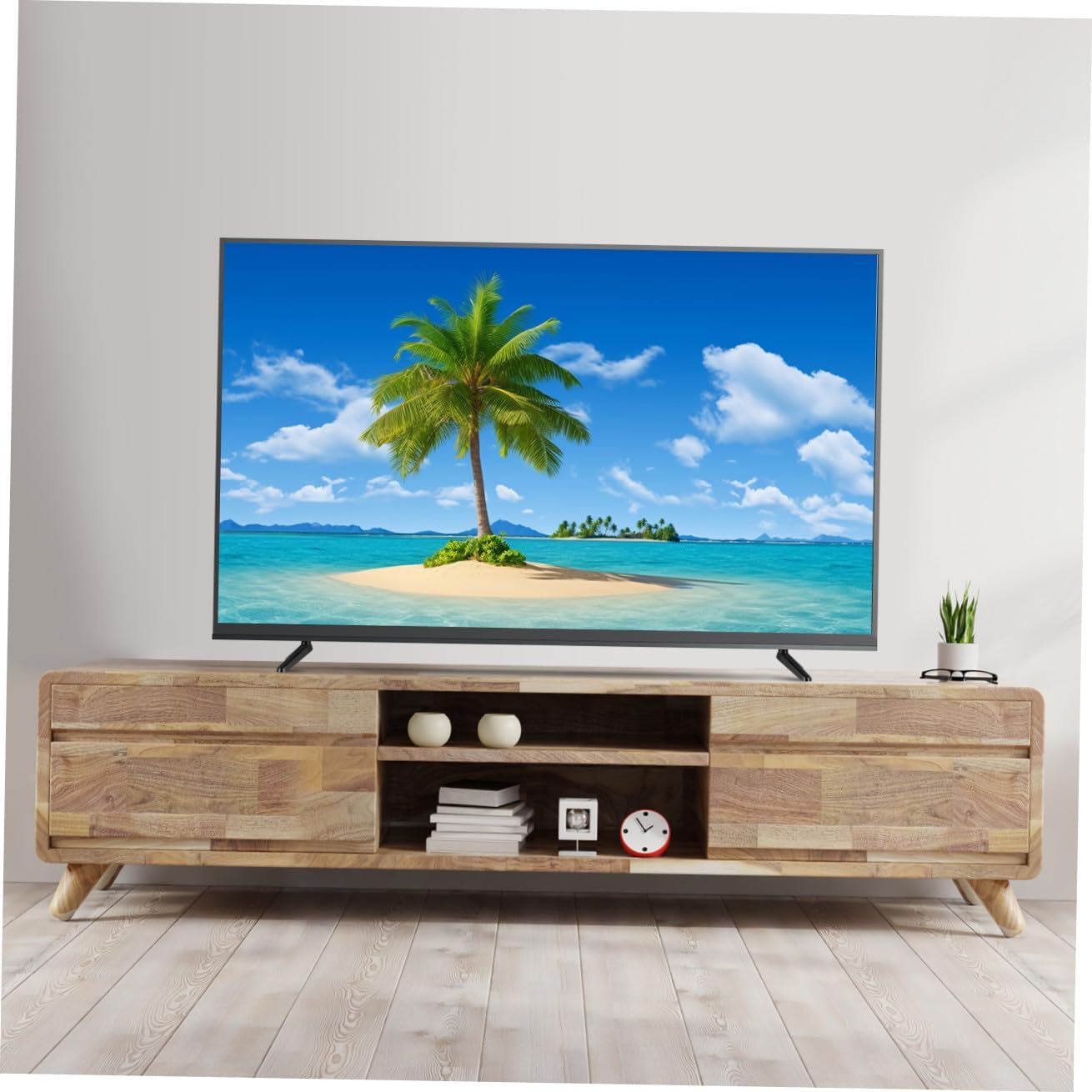 Luxshiny 2pcs 32-55 Inch Universal TV Mount Stand - for TVs