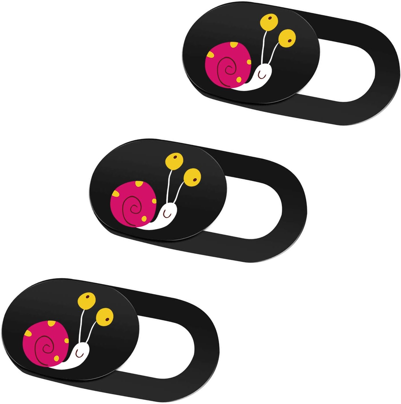 SIREG 0.027in 3 Pack) Webcam Cover Slide Ultra Thin Web Camera Cover for Laptops Smartphone PC Tablets for Protecting