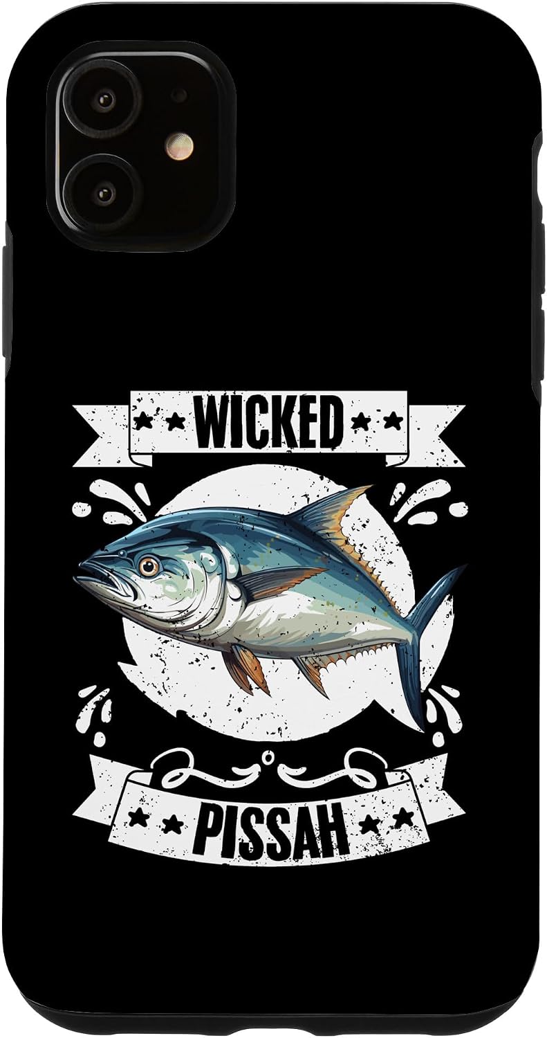 Bounty Tuna Harvest Thriller 11 iPhone Wicked Pissah Funny Tuna Whisperer Tuna Fisherman Tuna Lover Case