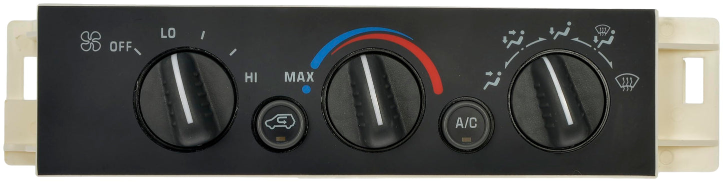 Dorman 599-007 Front Climate Control Module Compatible with Select Cadillac/Chevrolet/GMC Models