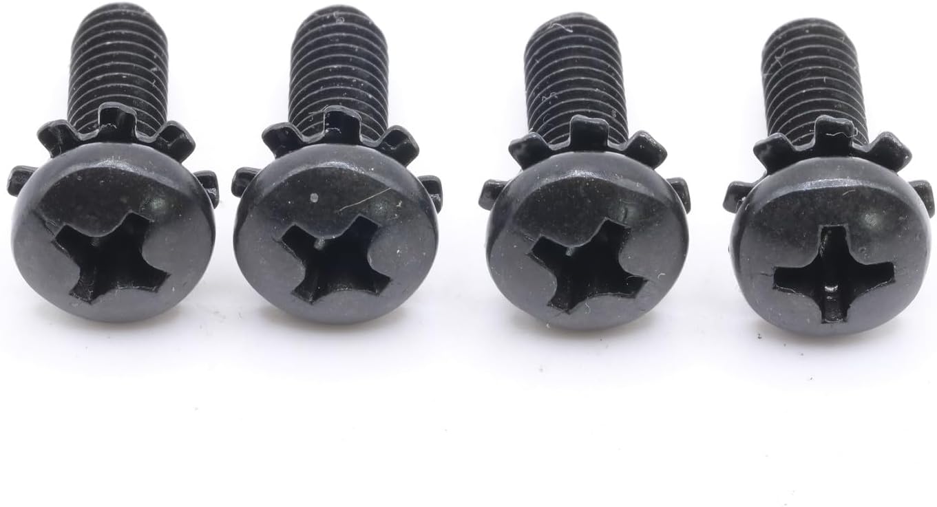 ReplacementScrews MGJ650437 Replacement TV Stand Screws Compatible with LG Stands