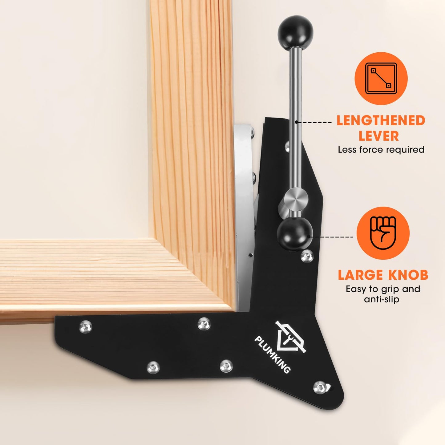 4PCS Miter Clamps for woodworking, Corner Clamps for Making Window Casing, Door Casing, Picture Frames, Cabinet Trim