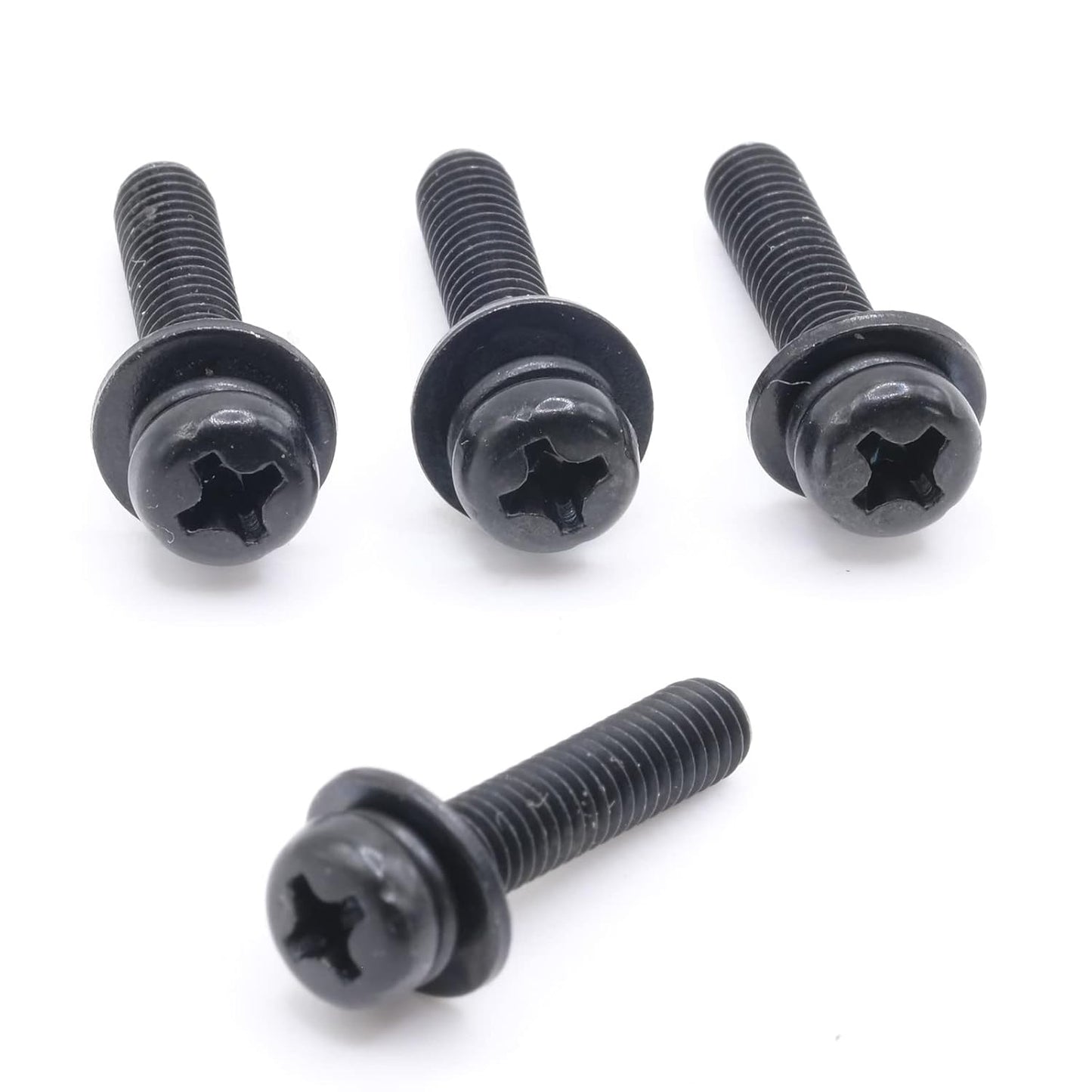 ReplacementScrews 50UA7700AUA 50 Inch UA77 Set (2025) Stand Screws Compatible with LG - Series TV - Complete Feet/Legs