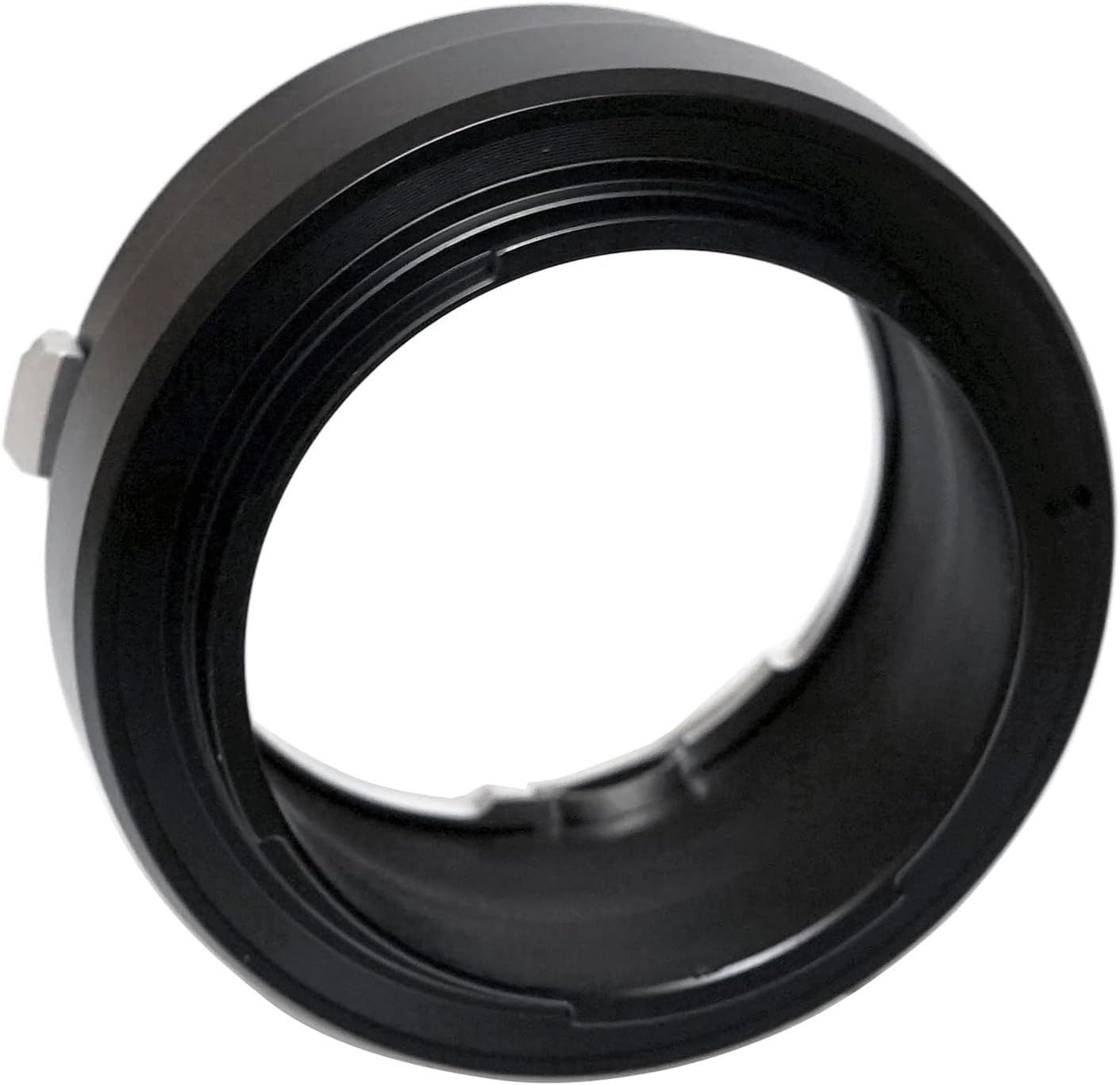 Fotasy R5 R6 Copper PK Lens to Canon EOS RF Mount Adapter, Pentax K EOS R Adapter, Compatible with Pentax K Mount Lense