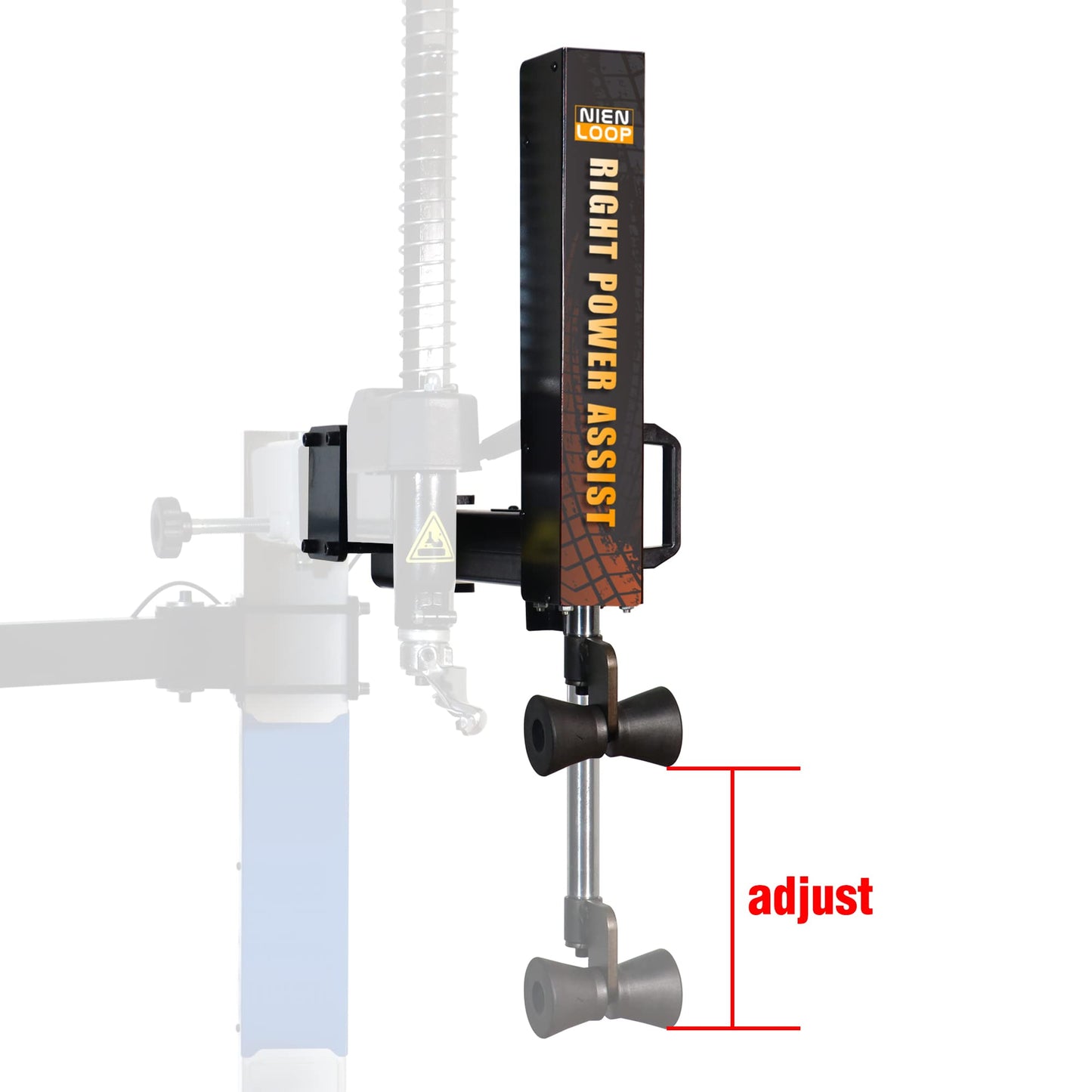 Tire Machine Assist Arm, Semi Tire Changing Tool, Tire Changer Helper Arm, Bead Pressing Tool, Right Arm, Pneumatic Powered,for Low Profile Tire Removing