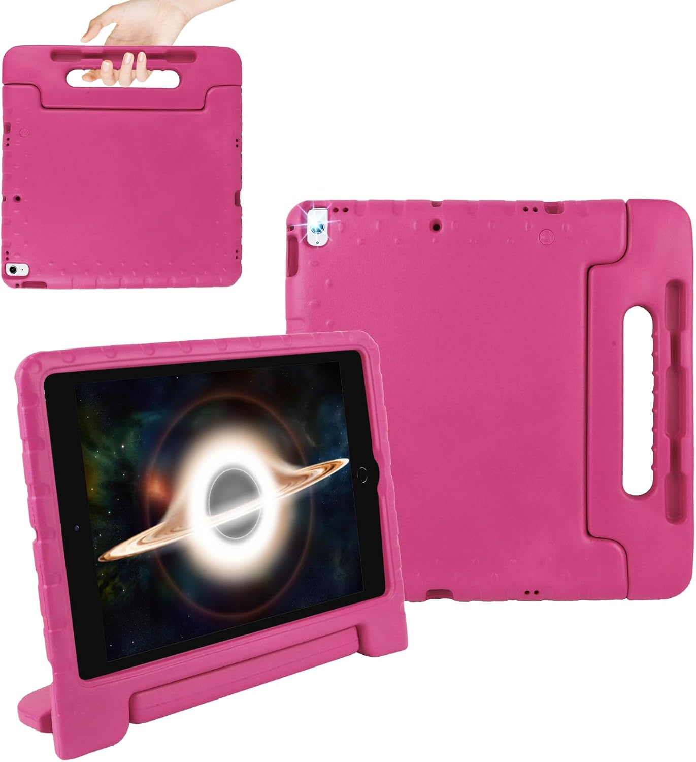 BILLISGOVA 12.9 2nd 1st 2015 2017 12.9 inch 12.9 inch 12.9" 1st 2nd for Kids iPad Pro Case Generation Super Protection