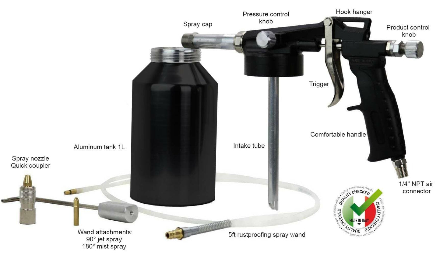 Undercoating/Rustproofing Gun UCPRO