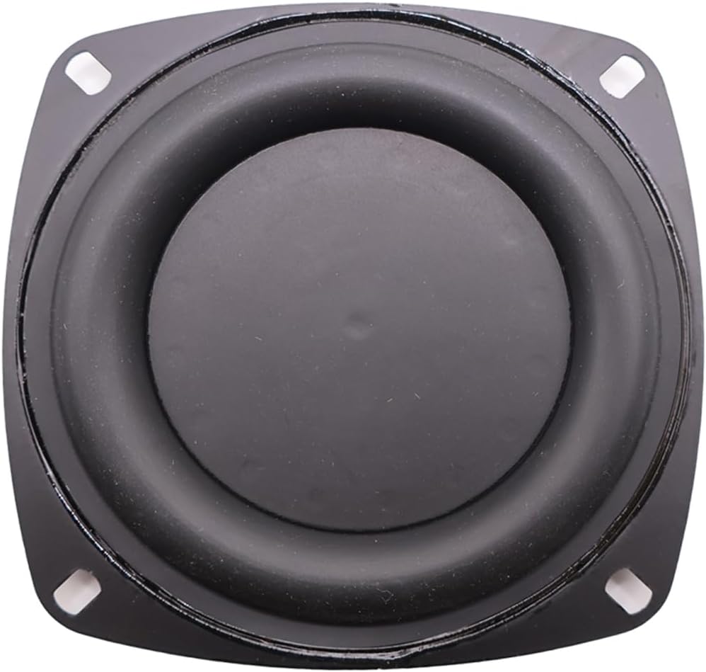FBHDZVV 2Pcs 3 Inch 3in Bass Passive Radiator Speaker Woofer Vibration Membrane Diaphragm Auxiliary Universal