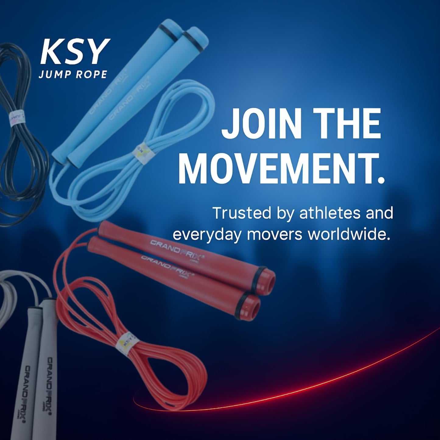 Speed Jump Rope for Men & Women (Grand Prix Speed Series) | Adjustable PVC Jump Rope for Fitness, Boxing & HIIT Workouts | Professional Skipping Rope | Made in Korea (Black)