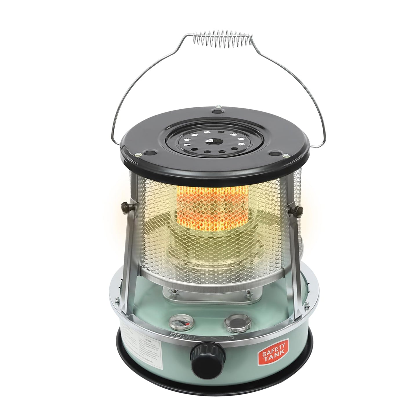Outdoor Camping Kerosene Heater, Portable Kerosene Heater, Outdoor Stove, for for Hunting, Hiking, Survival Emergency & Patio, Ice Fishing, Etc